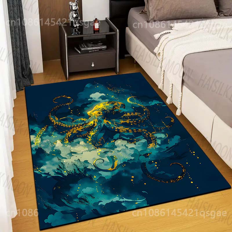 Multiple sizes Octopus floating in clouds Carpet for Living Room Bedroom Sofa Home Decor Rug Non-slip Floor Mat Luxury Gift 40x60cm
Multiple sizes Octopus floating in clouds Carpet for Living Room Bedroom Sofa Home Decor Rug Non-slip Floor Mat Luxury Gift 40x60cm