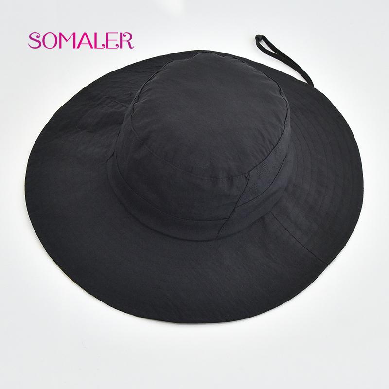 SOMALER Womens Wide Brim Sun Hats with Sun Protection Summer Outdoor UPF Hat Unisex Mens Fishing Camping Hats One Size чёрный
SOMALER Womens Wide Brim Sun Hats with Sun Protection Summer Outdoor UPF Hat Unisex Mens Fishing Camping Hats One Size чёрный