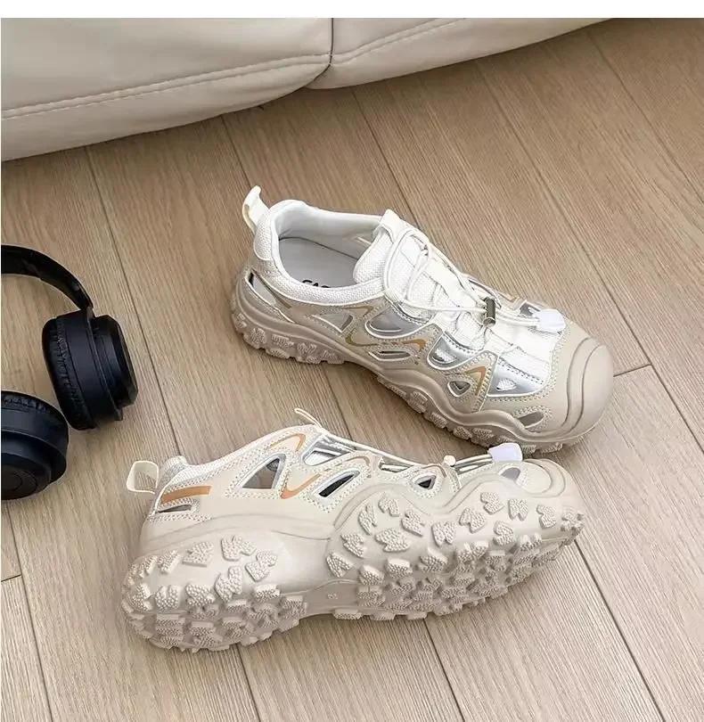 Women s Casual Shoes Flat Sole Elastic Band Round Toe Women Shoes Leisure Mountaineering Hollow Breathable Zapatillas De Mujer 35 off білий колір
Women s Casual Shoes Flat Sole Elastic Band Round Toe Women Shoes Leisure Mountaineering Hollow Breathable Zapatillas De Mujer 35 off білий колір