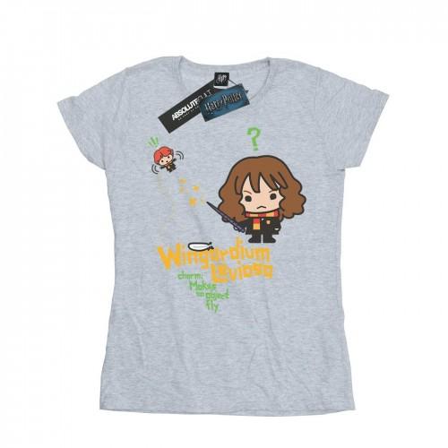 Harry Potter Womens/Ladies Hermione Granger Wingardium Leviosa Junior Cotton T-Shirt XXL білий
Harry Potter Womens/Ladies Hermione Granger Wingardium Leviosa Junior Cotton T-Shirt XXL білий
