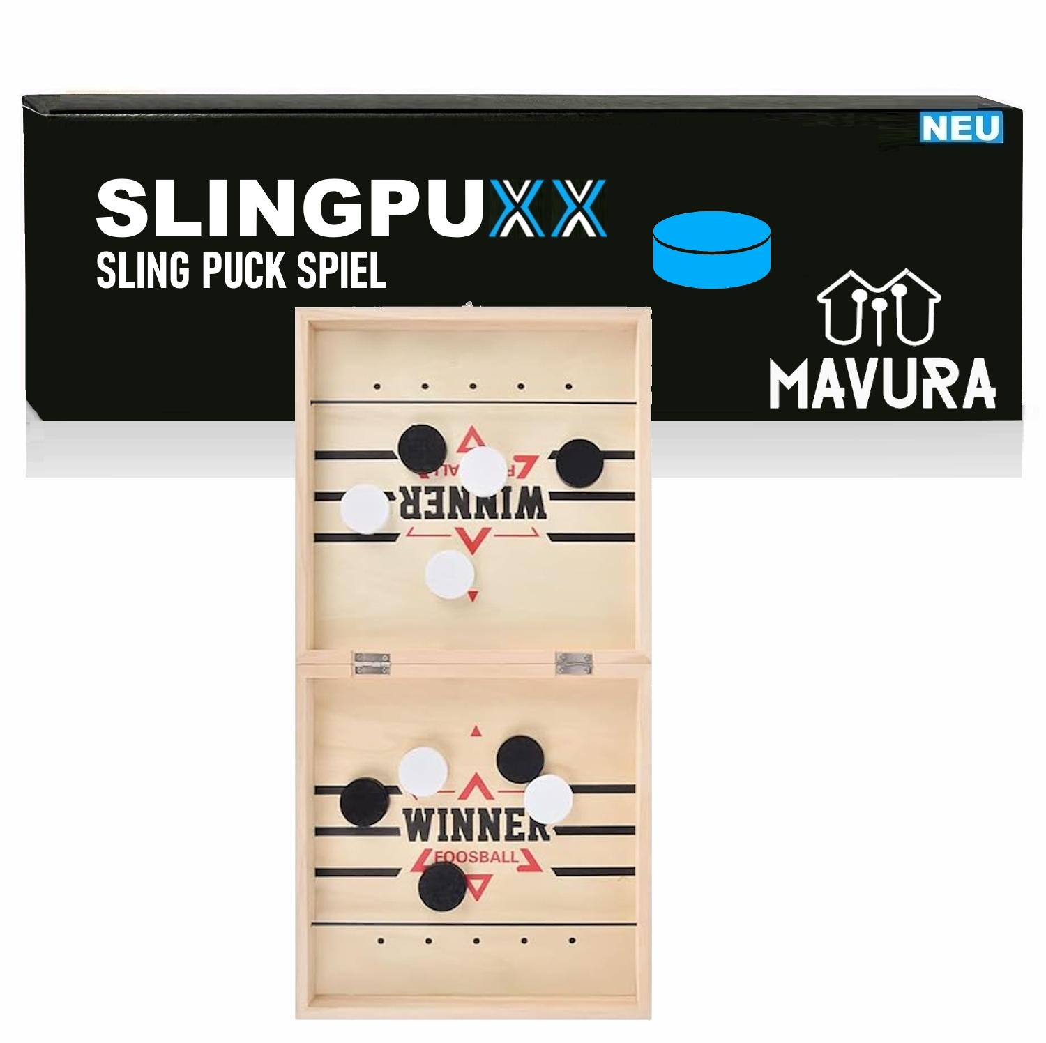 SLINGPUXX Sling Puck Гра Настільний футбол Ігри на перемогу Складний Хокей Настільна гра
SLINGPUXX Sling Puck Гра Настільний футбол Ігри на перемогу Складний Хокей Настільна гра
