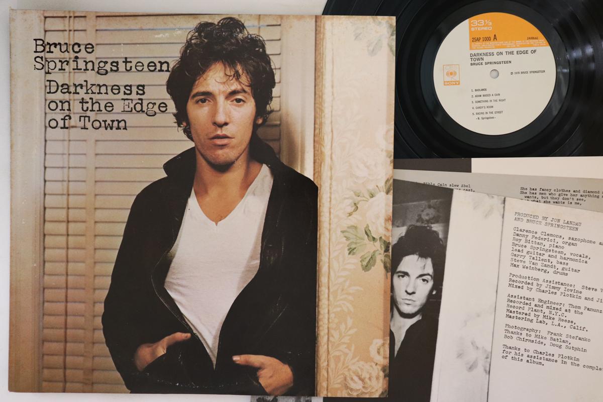 LP Record BRUCE SPRINGSTEEN - Darkness On The Edge Of Town 25AP1000 CBS SONY 1978 Japan Rock Used
LP Record BRUCE SPRINGSTEEN - Darkness On The Edge Of Town 25AP1000 CBS SONY 1978 Japan Rock Used