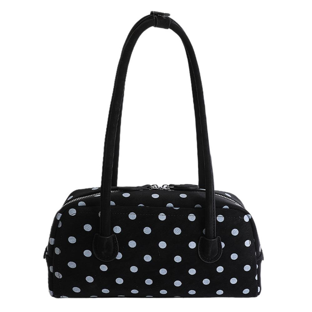 Sweet PU Boston Bag Retro Square Shoulder Bag Portable Women Handbag Shopping чорний
Sweet PU Boston Bag Retro Square Shoulder Bag Portable Women Handbag Shopping чорний