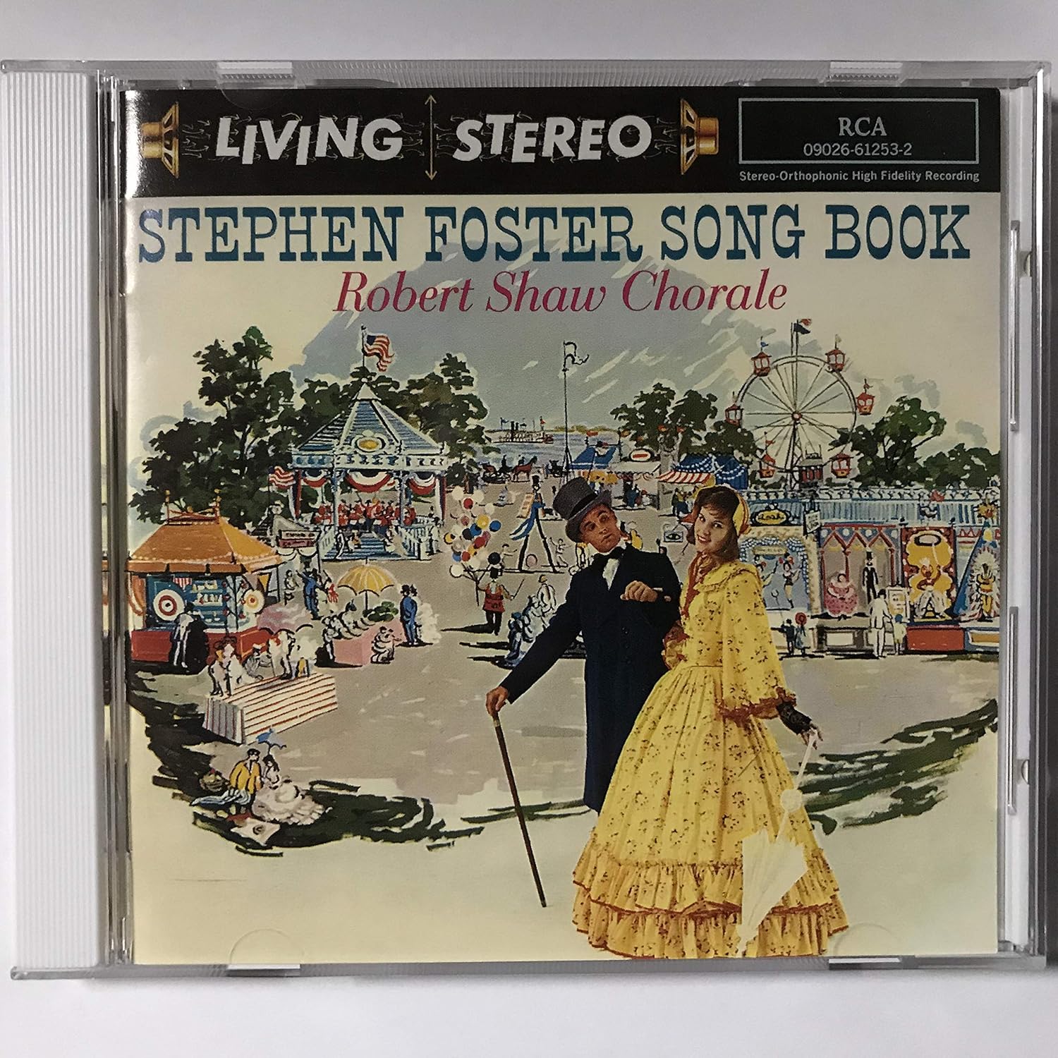 CD ROBERT SHAW CHOIR, KOPLEV (FLORENCE - Dreamer: Foster Song Book BVCC1066 BMG VICTOR 1993 Japan ObiClassical Used
CD ROBERT SHAW CHOIR, KOPLEV (FLORENCE - Dreamer: Foster Song Book BVCC1066 BMG VICTOR 1993 Japan ObiClassical Used