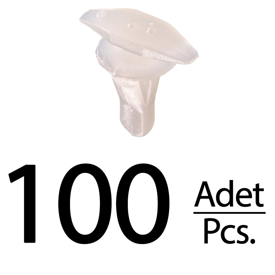 Dust Wick Clips for Subaru Mitsubishi Honda - 100 Pieces
Dust Wick Clips for Subaru Mitsubishi Honda - 100 Pieces