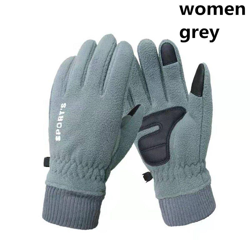 Quality Thicken Waterproof Riding Climbing Mitten Winter Warm Fleece Ski Gloves Touch Screen Gloves women grey
Quality Thicken Waterproof Riding Climbing Mitten Winter Warm Fleece Ski Gloves Touch Screen Gloves women grey