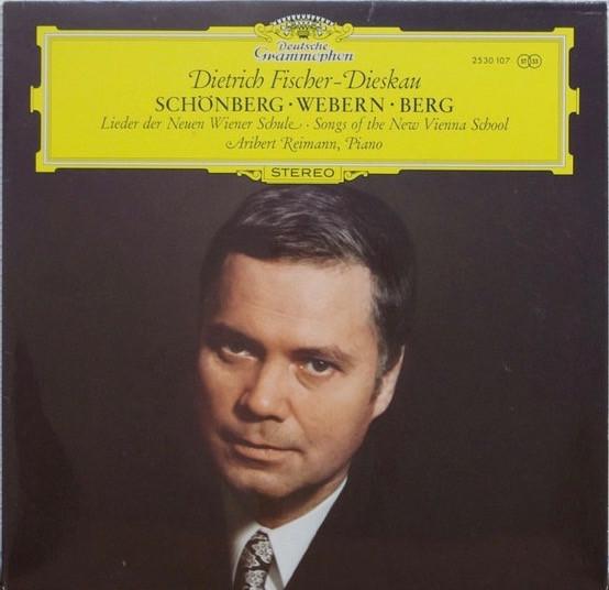 LP Record DIETRICH FISCHER-DIESKAU, ARIBERT R - Lieder Der Neuen Wiener Schule . So 2530107 Deutsche Grammo Germany Classical Used
LP Record DIETRICH FISCHER-DIESKAU, ARIBERT R - Lieder Der Neuen Wiener Schule . So 2530107 Deutsche Grammo Germany Classical Used