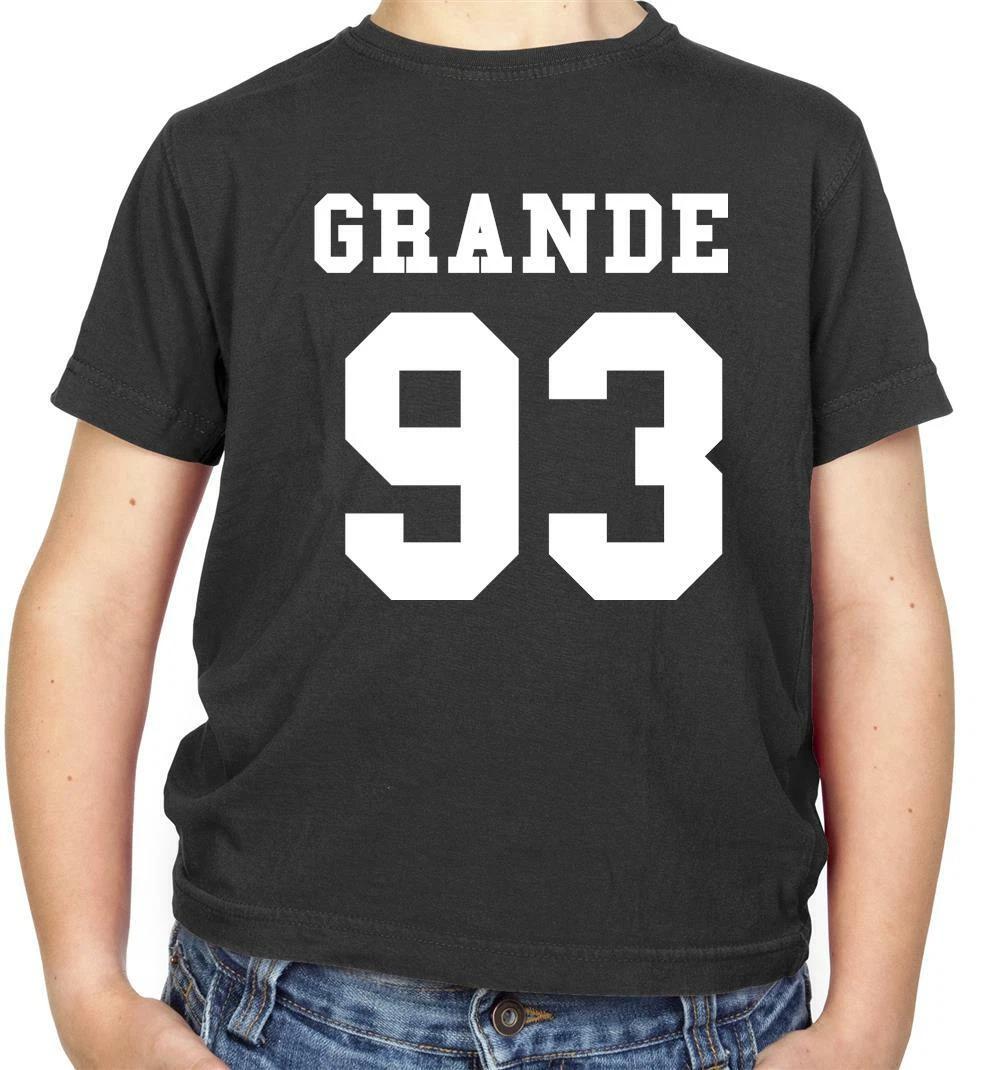 Grande 93 Kids T-Shirt - 1993 - Year - Birth Year - Age - Singer - Pop 110
Grande 93 Kids T-Shirt - 1993 - Year - Birth Year - Age - Singer - Pop 110