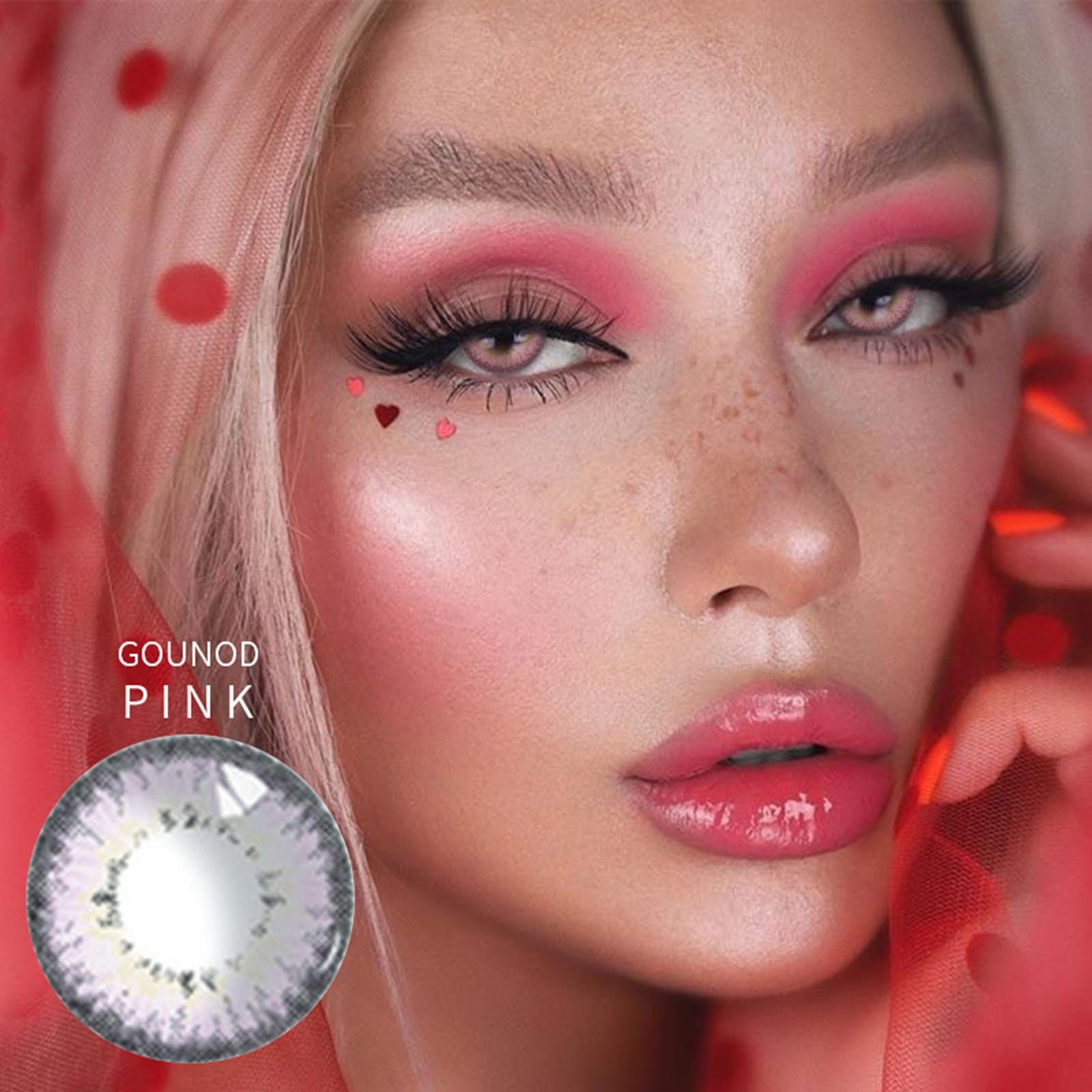 Cosplay Contact_ Colored for Eyes, Women s Make up Accessories, Best Present 8ML рожевий
Cosplay Contact_ Colored for Eyes, Women s Make up Accessories, Best Present 8ML рожевий