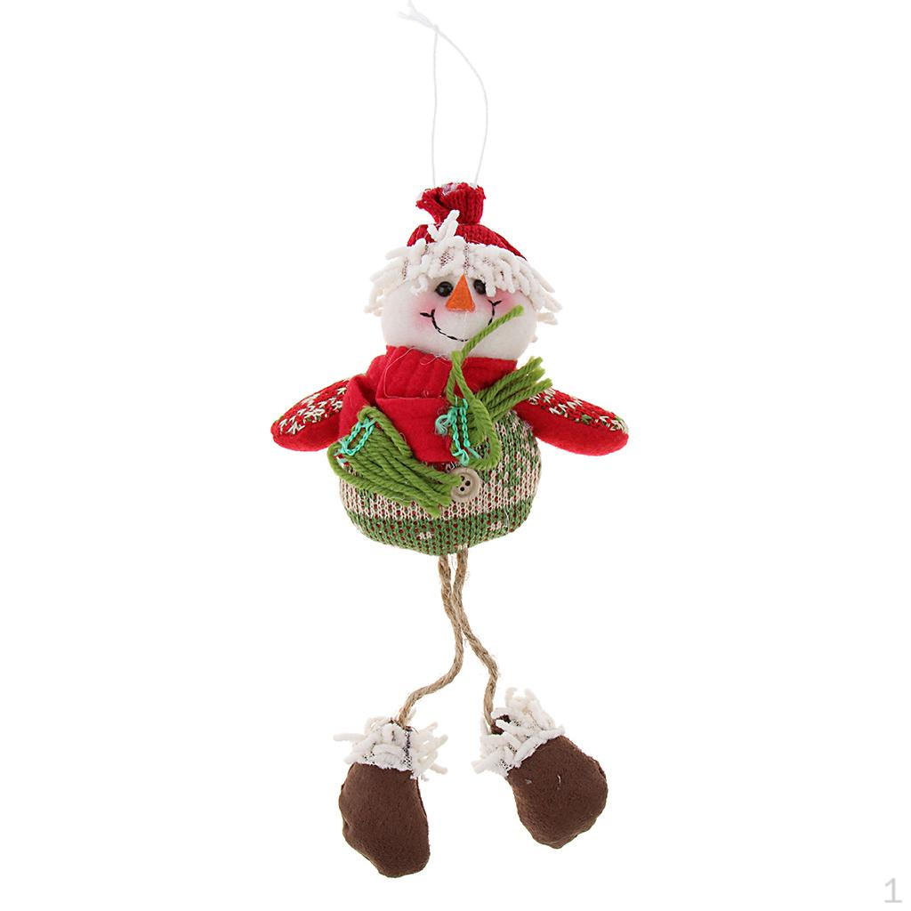 Tree Hanging Decoration Gifts Snata Figurines Doll - Elk Snowman
Tree Hanging Decoration Gifts Snata Figurines Doll - Elk Snowman