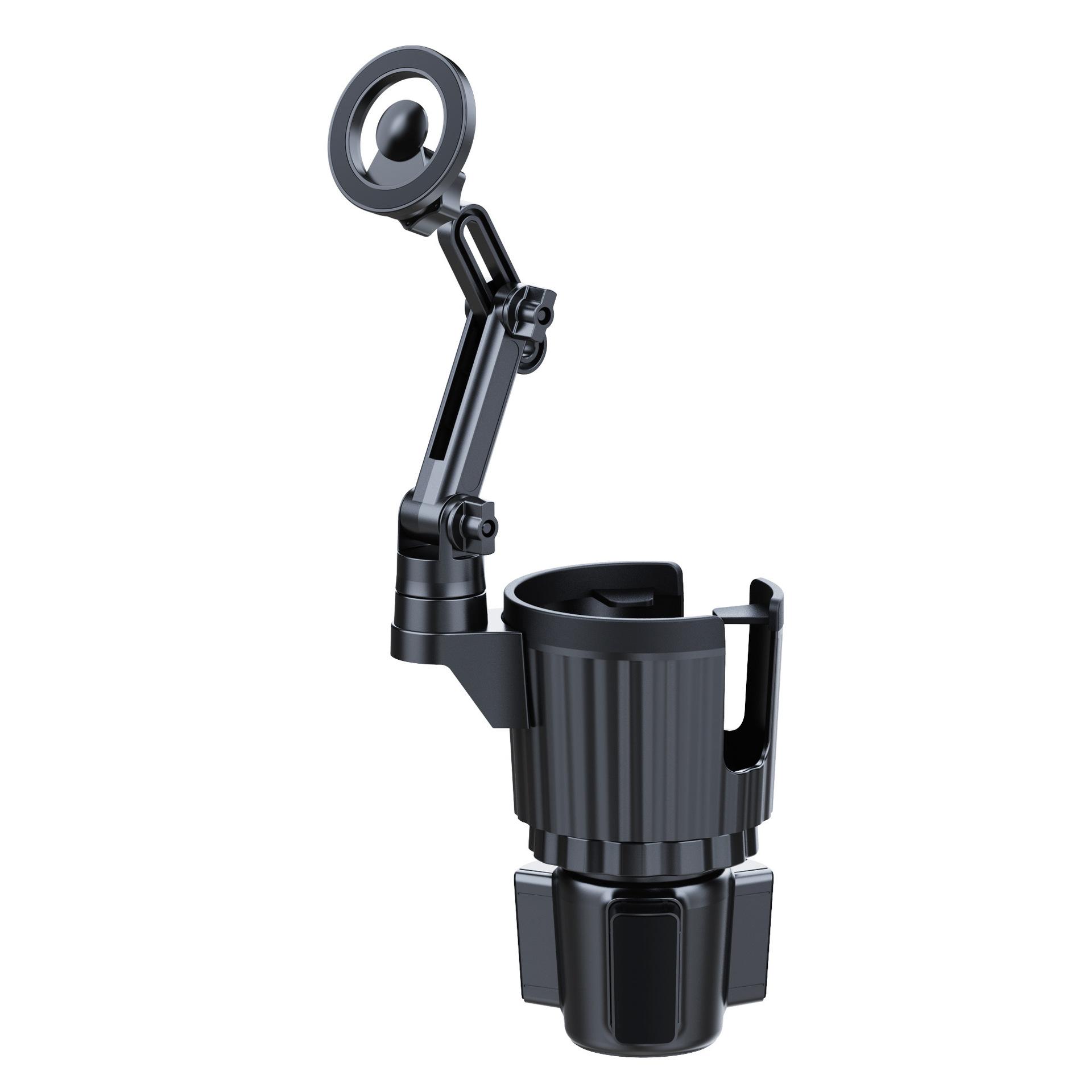 Upgraded 2-in-1 Car Cup Holder Phone Mount 360° Rotatable Universal Cup Holder Phone Stand For iPhone Samsung Smartphones Magnetic
Upgraded 2-in-1 Car Cup Holder Phone Mount 360° Rotatable Universal Cup Holder Phone Stand For iPhone Samsung Smartphones Magnetic