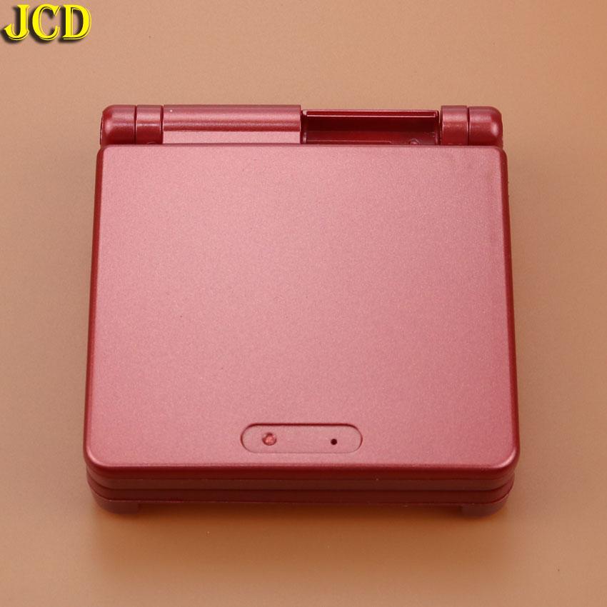 JCD Лімітована серія Повний корпус для Nintend Gameboy Advance SP Кришка корпусу для ігрової консолі для GBA SP червоний
JCD Лімітована серія Повний корпус для Nintend Gameboy Advance SP Кришка корпусу для ігрової консолі для GBA SP червоний
