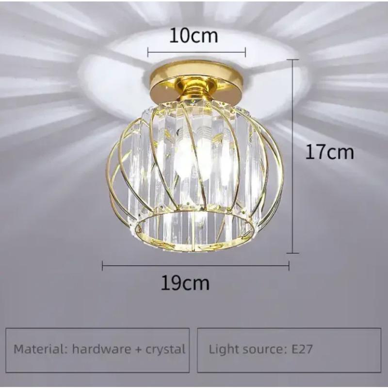Роскошный коридорный светильник, светильники, хрустальный потолочный светильник, крепление на уровне пола, современный дизайн, хрустальная люстра Gold
Роскошный коридорный светильник, светильники, хрустальный потолочный светильник, крепление на уровне пола, современный дизайн, хрустальная люстра Gold