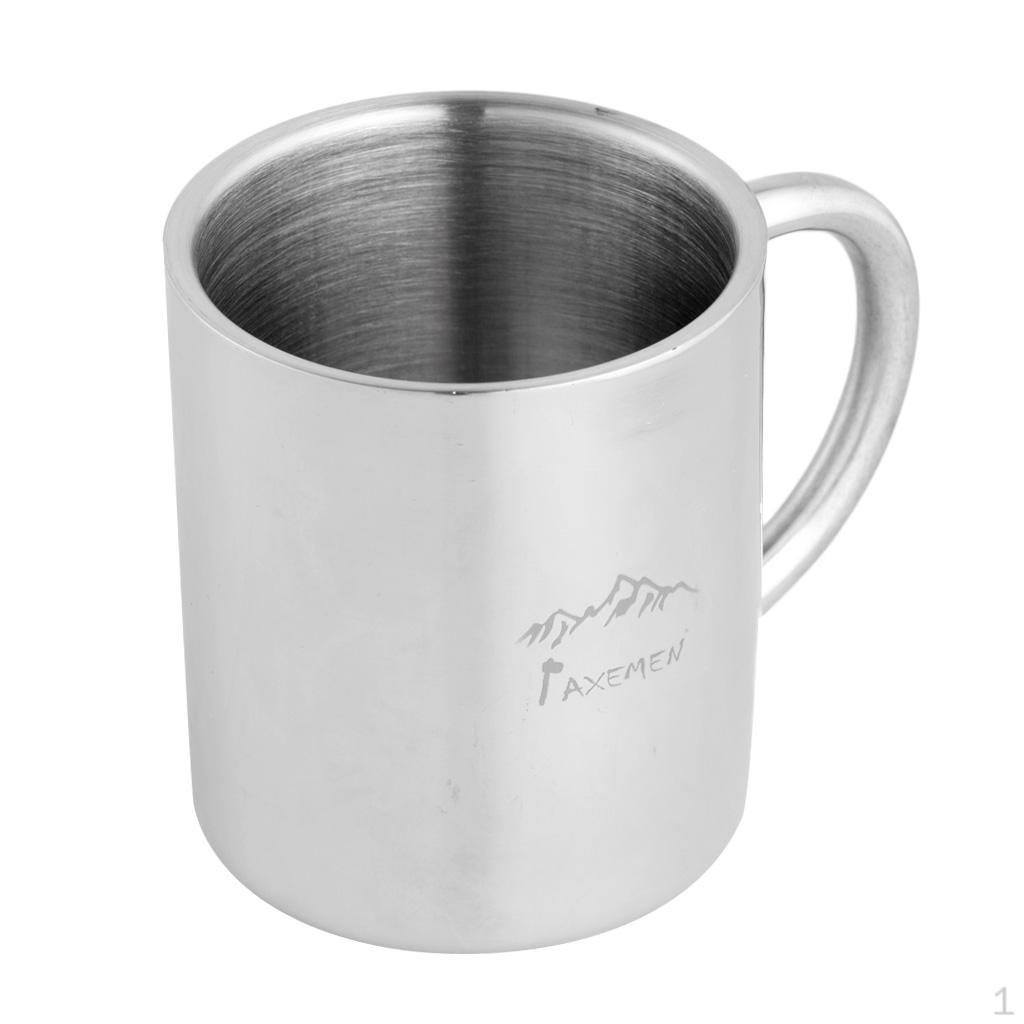 Stainless Steel Coffee mug and cup 220ml - Perfect for Insulated Keeps Drinks Cold Lightweight
Stainless Steel Coffee mug and cup 220ml - Perfect for Insulated Keeps Drinks Cold Lightweight