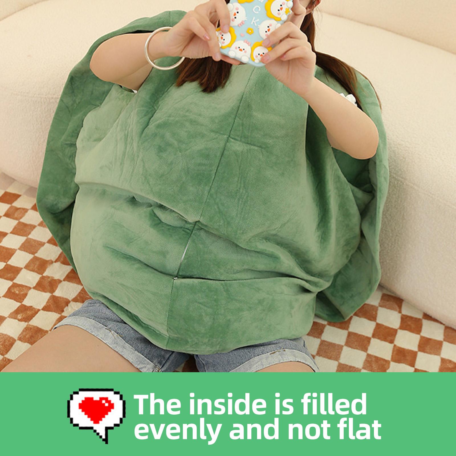 39-дюймовая носимая подушка из панциря черепахи, забавное платье, гигантская черепаха, плюшевая подушка, креативная подушка 100cm зелёный
39-дюймовая носимая подушка из панциря черепахи, забавное платье, гигантская черепаха, плюшевая подушка, креативная подушка 100cm зелёный