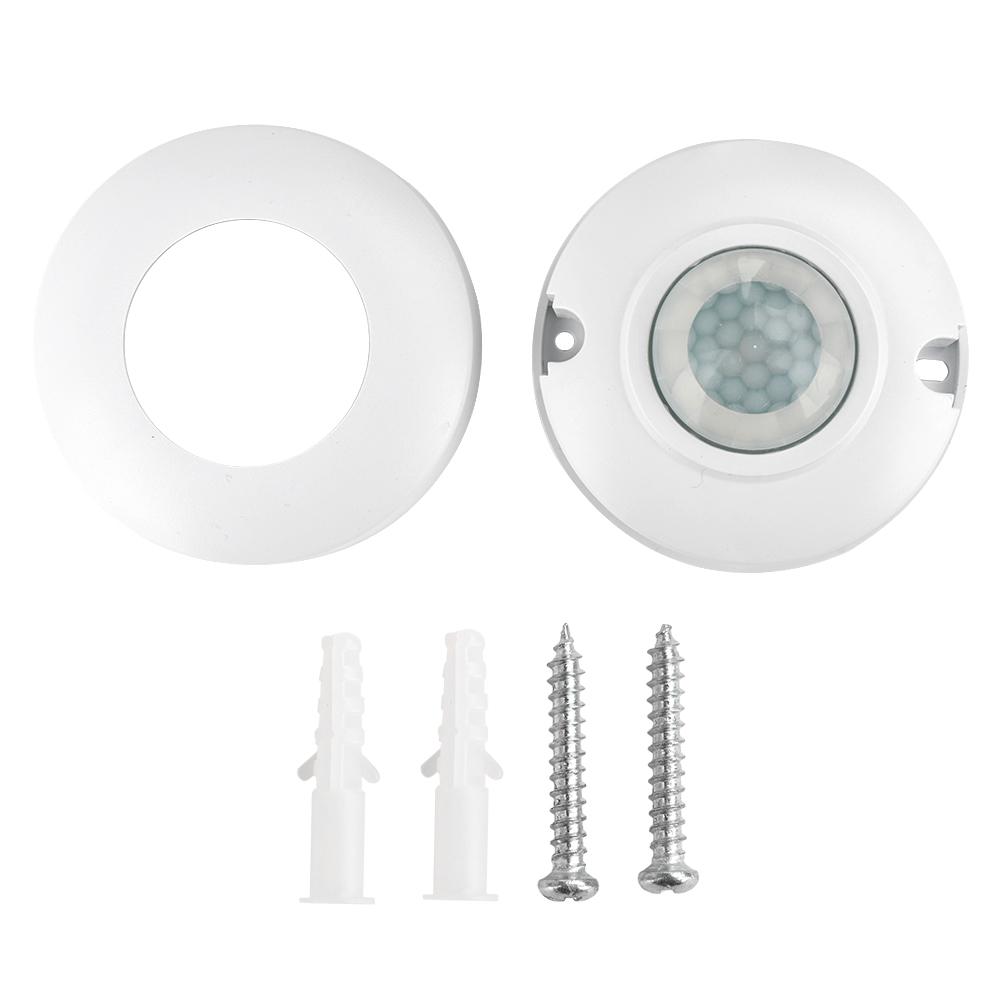 AC 220-240V Infrared PIR Motion Sensor Switch Human Body Detector Delay Induction Switch Human Presence Sensor For Ceiling Lamp
AC 220-240V Infrared PIR Motion Sensor Switch Human Body Detector Delay Induction Switch Human Presence Sensor For Ceiling Lamp
