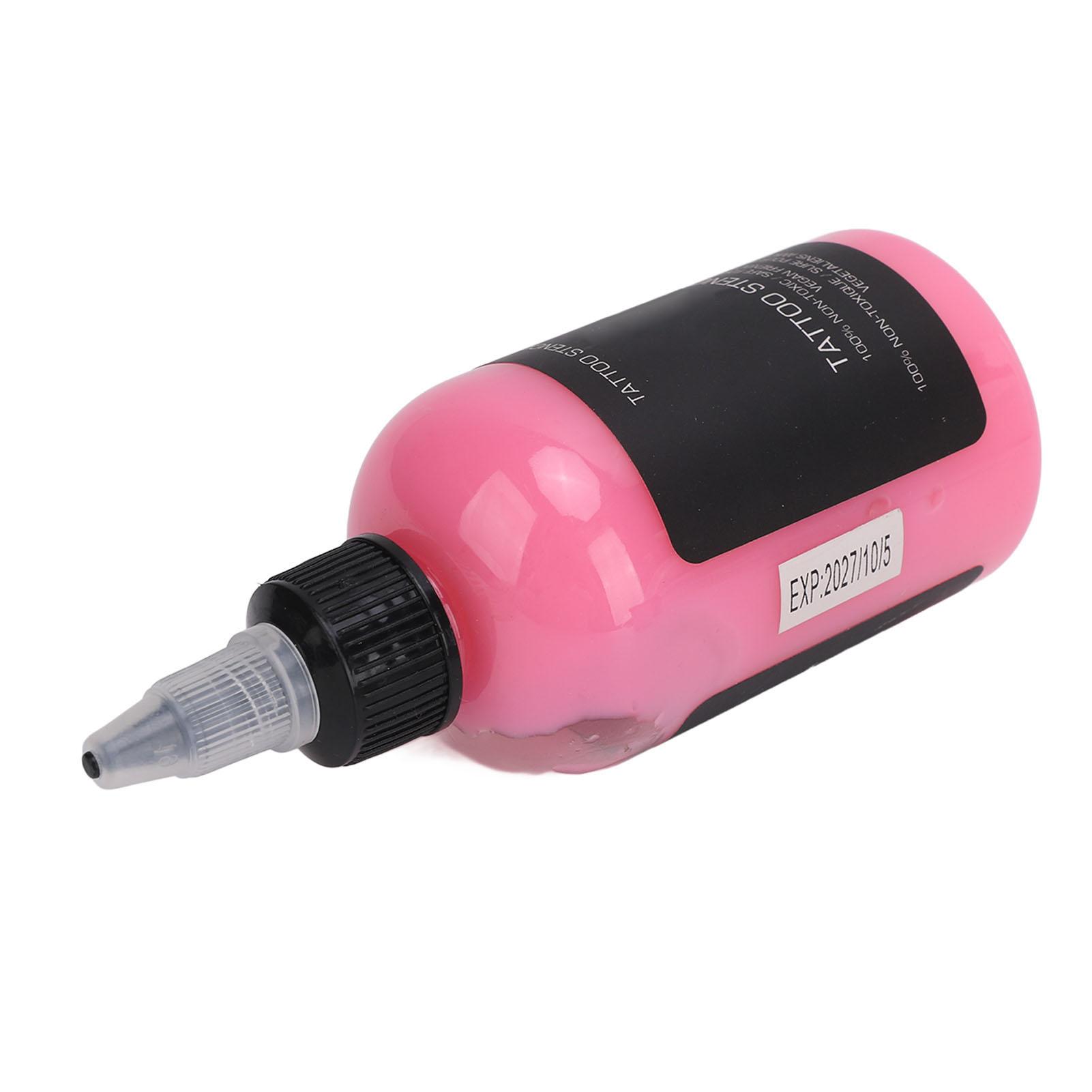 4 Oz Tattoo Transfer Cream Pink Tattoo Stencil Transfer Gel Solution with Spout Tattoo Stencil Soap for Auxiliary Transfer Tattoo
4 Oz Tattoo Transfer Cream Pink Tattoo Stencil Transfer Gel Solution with Spout Tattoo Stencil Soap for Auxiliary Transfer Tattoo