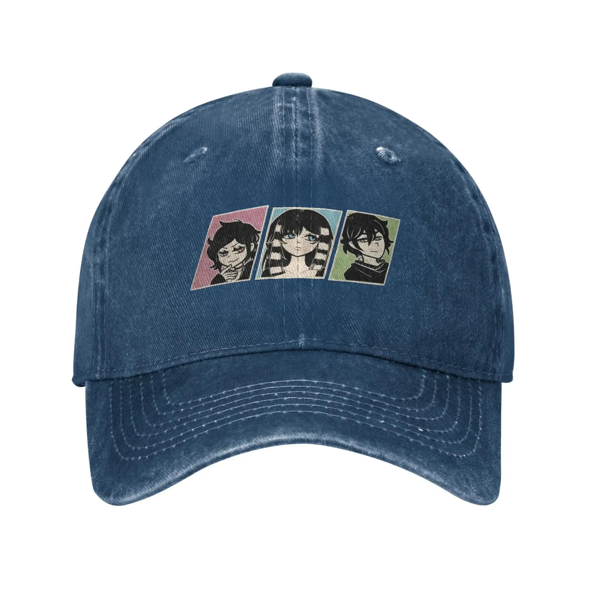 Cosplay Games The Coffin of Andy and Leyley Family Fashion Retro Cowboy Washed Baseball Caps Unisex Denim Hat Hip Hop Trucker Cap One Size
Cosplay Games The Coffin of Andy and Leyley Family Fashion Retro Cowboy Washed Baseball Caps Unisex Denim Hat Hip Hop Trucker Cap One Size