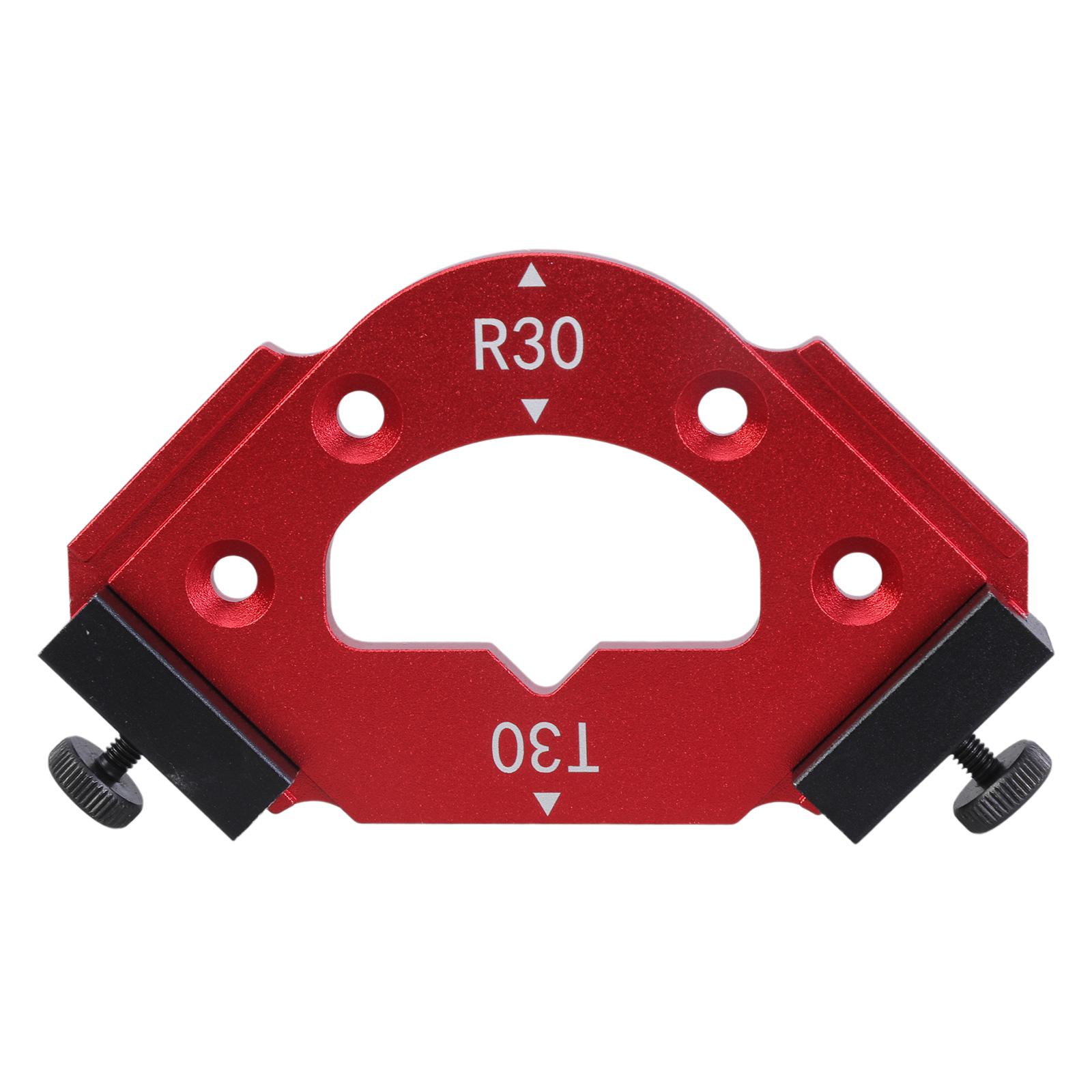 Woodworking Round Corner Radius Templates Router Table Corner Radius Jigs Wood Board Arcs Cutting Auxiliaries Tool 30
Woodworking Round Corner Radius Templates Router Table Corner Radius Jigs Wood Board Arcs Cutting Auxiliaries Tool 30