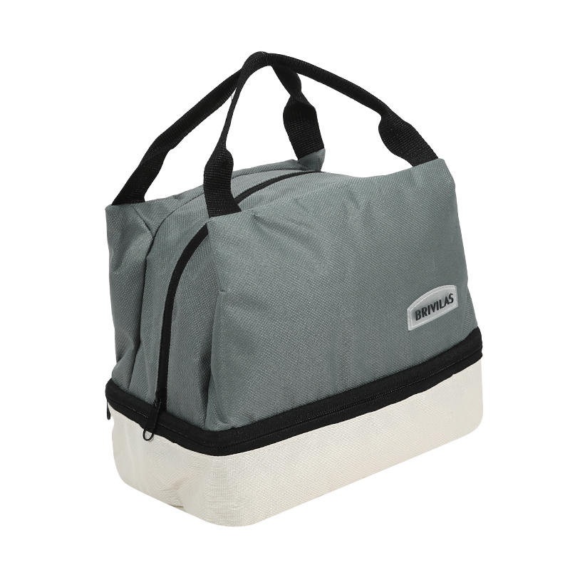 Reusable Thickened Double-layer Lunch Box Bag for Women Portable Hand-held Picnic Insulated Tote Bags Lunch Bento Handbag сірий
Reusable Thickened Double-layer Lunch Box Bag for Women Portable Hand-held Picnic Insulated Tote Bags Lunch Bento Handbag сірий