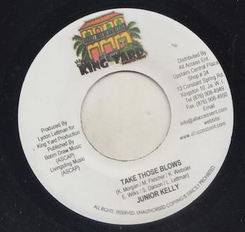 7inch Record JUNIOR KELLY - Take Those Blows NONE King Yard Produ Jamaica Reggae, Ska & Dub Used
7inch Record JUNIOR KELLY - Take Those Blows NONE King Yard Produ Jamaica Reggae, Ska & Dub Used