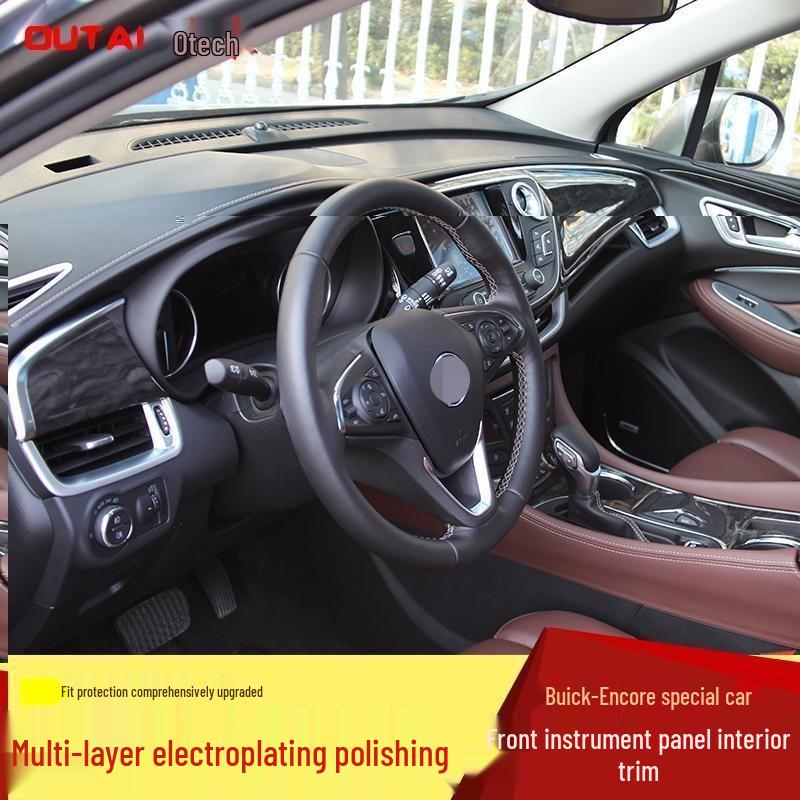 Отделка приборной панели Buick Envision: Матовые детали для модификации интерьера из ABS Yes
Отделка приборной панели Buick Envision: Матовые детали для модификации интерьера из ABS Yes