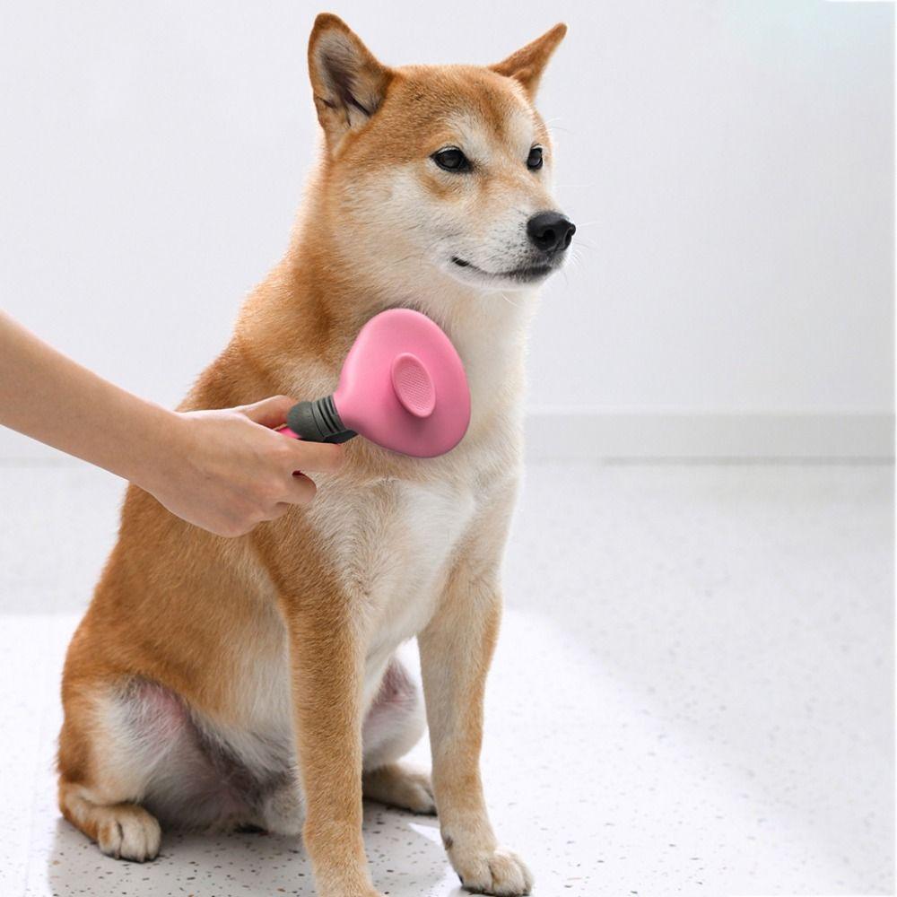 Non-slip Handle Pet Hair Removal Brush ABS Cat Grooming Comb Self Cleaning Cat Brush Kitten
Non-slip Handle Pet Hair Removal Brush ABS Cat Grooming Comb Self Cleaning Cat Brush Kitten