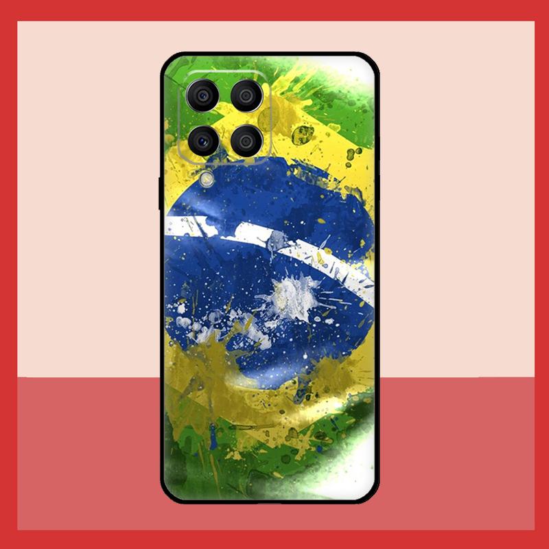 Brazil Brazilian Flag Case For Samsung Galaxy M12 M52 M06 M16 M36 M56 M33 M15 M55 M31 M13 M14 M53 M32 M35 M34 M54 Samsung M21
Brazil Brazilian Flag Case For Samsung Galaxy M12 M52 M06 M16 M36 M56 M33 M15 M55 M31 M13 M14 M53 M32 M35 M34 M54 Samsung M21