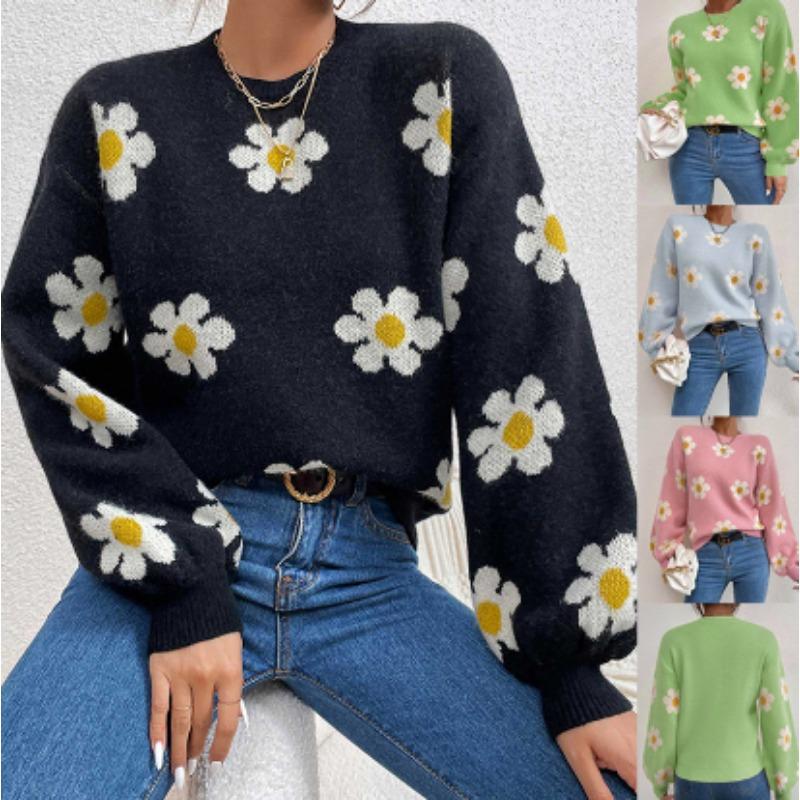 Женский свитер с длинными рукавами, свободный вязаный пуловер, свитер с круглым вырезом S розовый
Женский свитер с длинными рукавами, свободный вязаный пуловер, свитер с круглым вырезом S розовый