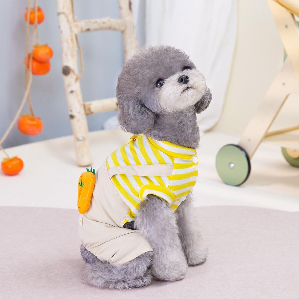 Fashionable Puppy Jumpsuit with Radish Dog Pajamas Four Legged Pants Puppy Pullover Summer M хаки
Fashionable Puppy Jumpsuit with Radish Dog Pajamas Four Legged Pants Puppy Pullover Summer M хаки