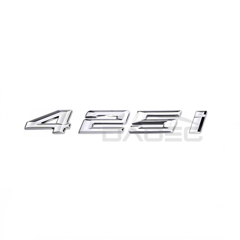 Car 3D ABS Trunk Letters Logo Badge Emblem Styling Decals Sticker For BMW 4 Series 420i 425i 428i 430i 435i 440i F30 F32 F33 F36
Car 3D ABS Trunk Letters Logo Badge Emblem Styling Decals Sticker For BMW 4 Series 420i 425i 428i 430i 435i 440i F30 F32 F33 F36