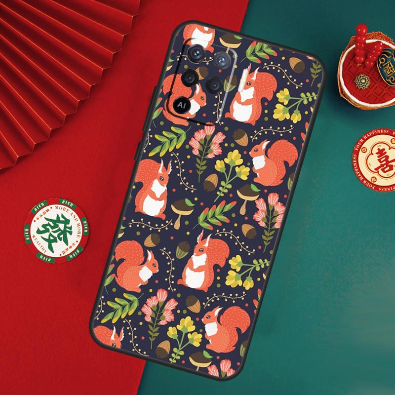 Cartoon Animal Squirrel Case For Oppo A6 A5 Pro A15 A18 A38 A58 A78 A98 A54 A74 A94 A17 A57 A80 A60 A40 A16 A76 A96 OPPO A40 A40m
Cartoon Animal Squirrel Case For Oppo A6 A5 Pro A15 A18 A38 A58 A78 A98 A54 A74 A94 A17 A57 A80 A60 A40 A16 A76 A96 OPPO A40 A40m