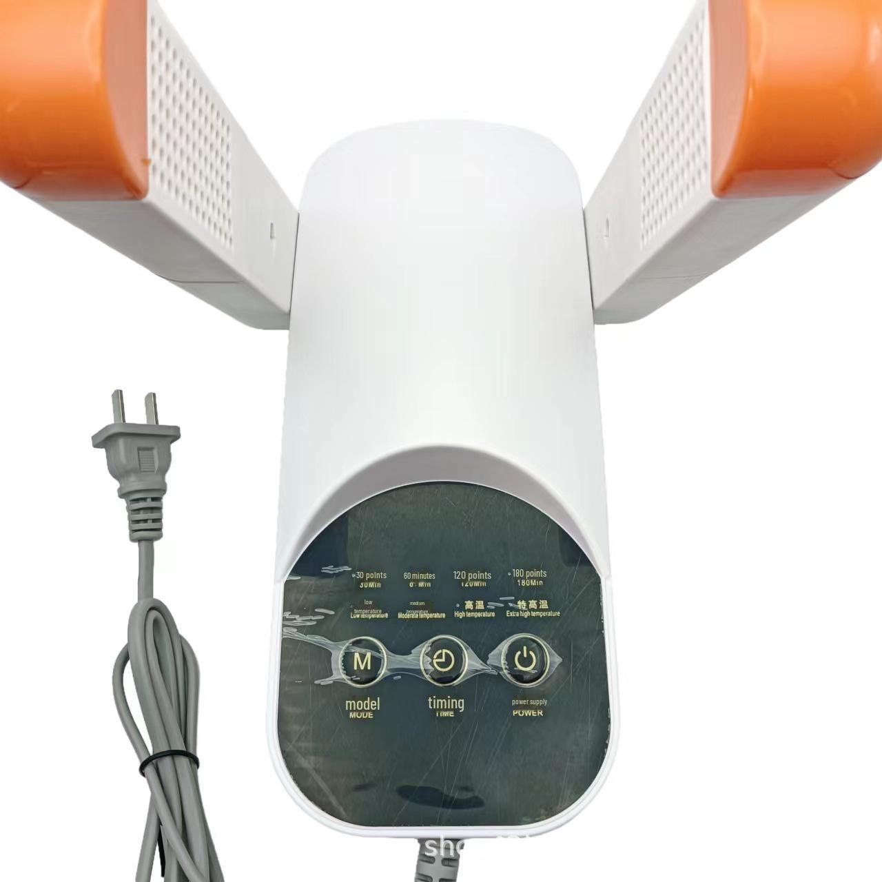 Портативная интеллектуальная складная сушилка и подогреватель для обуви с функциями дезодорирования и стерилизации Chinese Standard белый
Портативная интеллектуальная складная сушилка и подогреватель для обуви с функциями дезодорирования и стерилизации Chinese Standard белый