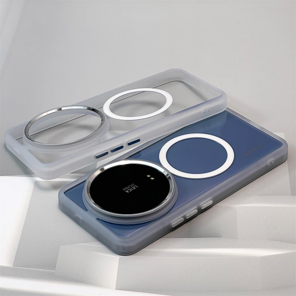 Luxury Hard Defender Magnetic Case For Xiaomi 14 Ultra Pro 14Ultra Mi14 Transparent Hybrid for Magsafe Wireless Charging Cover for Xiaomi 14
Luxury Hard Defender Magnetic Case For Xiaomi 14 Ultra Pro 14Ultra Mi14 Transparent Hybrid for Magsafe Wireless Charging Cover for Xiaomi 14