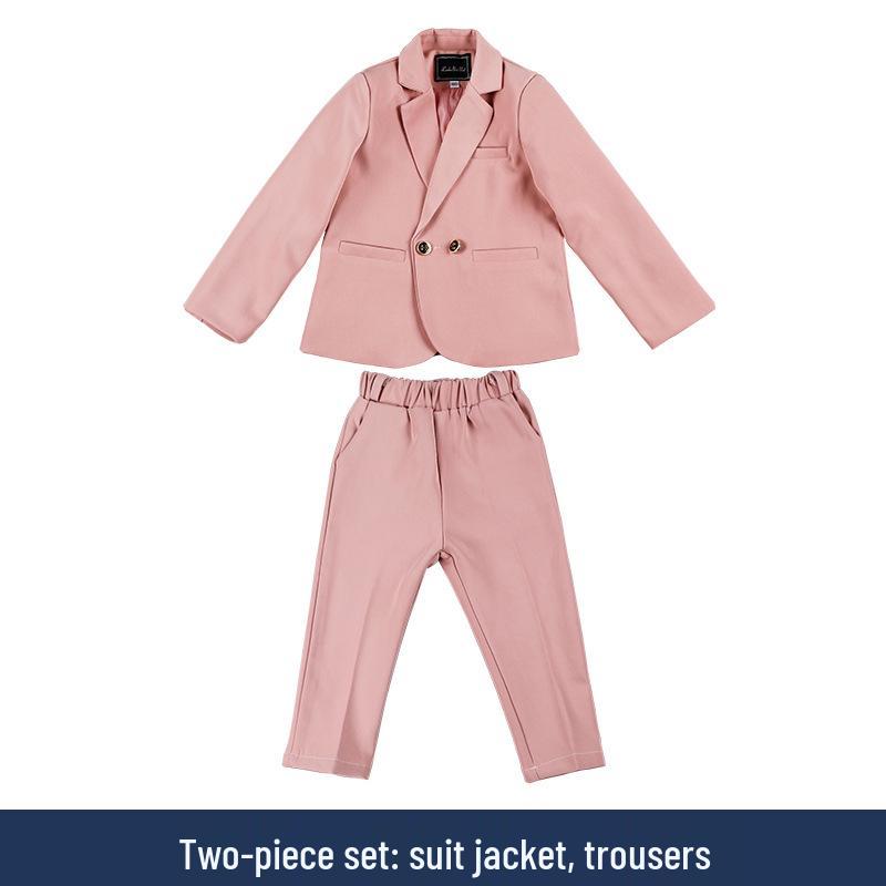 Розовый костюм для маленьких мальчиков - Красивый костюм-двойка для выступления на фортепиано или первого дня рождения 140cm: 25-29kg
Розовый костюм для маленьких мальчиков - Красивый костюм-двойка для выступления на фортепиано или первого дня рождения 140cm: 25-29kg