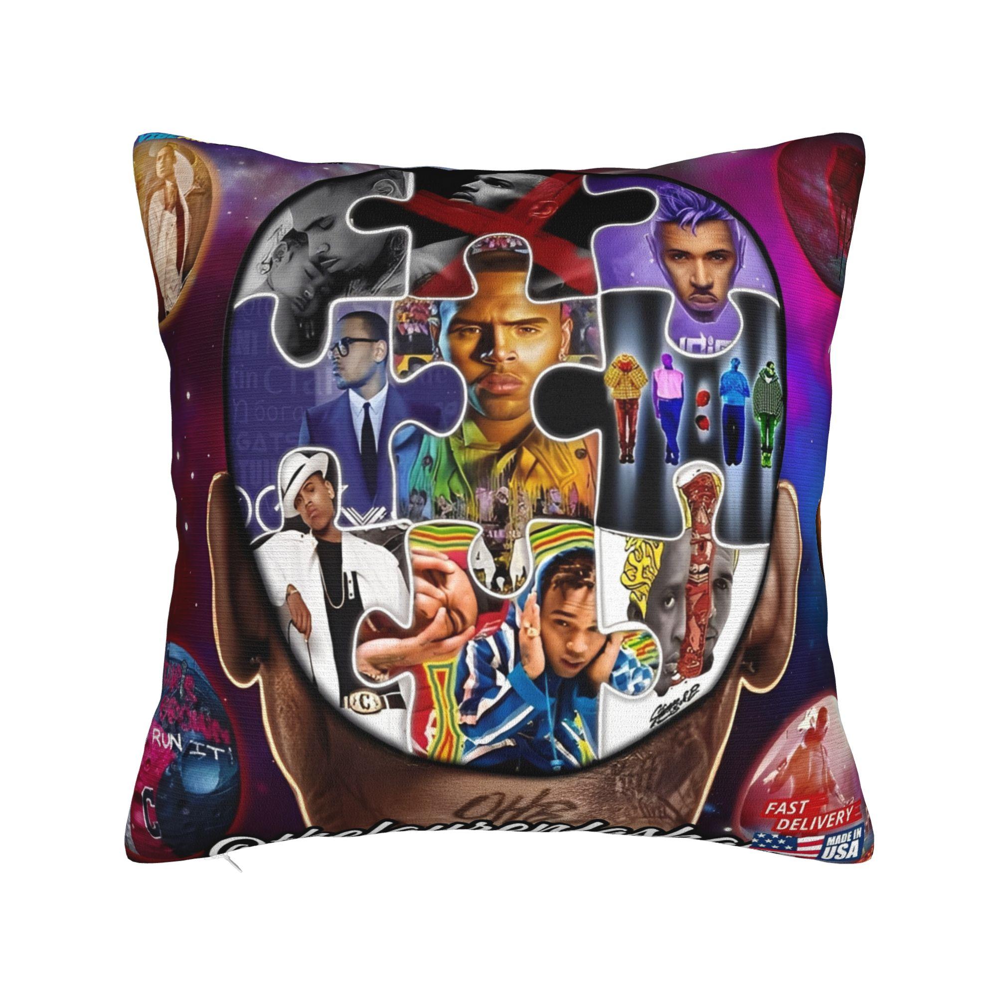 Raooer Chris Brown 11 Pillow Cover Soft Cushion Cover Funny Pillow Case For Sofa Couch Bed Living Room 30cmx30cm
Raooer Chris Brown 11 Pillow Cover Soft Cushion Cover Funny Pillow Case For Sofa Couch Bed Living Room 30cmx30cm