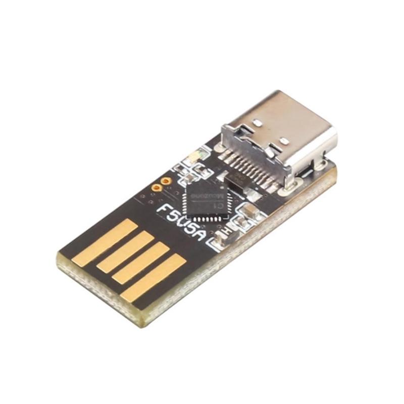USB A to C PD5V5A Adapter High Strength PCB for RPi 5 Power Conversion Without Power Head
USB A to C PD5V5A Adapter High Strength PCB for RPi 5 Power Conversion Without Power Head