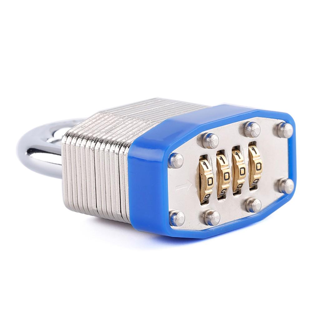 4-Digit Bottom Resettable Combination Padlock Anti-Theft Security Padlock for School Gym Storage Gate Cabinet Type A
4-Digit Bottom Resettable Combination Padlock Anti-Theft Security Padlock for School Gym Storage Gate Cabinet Type A