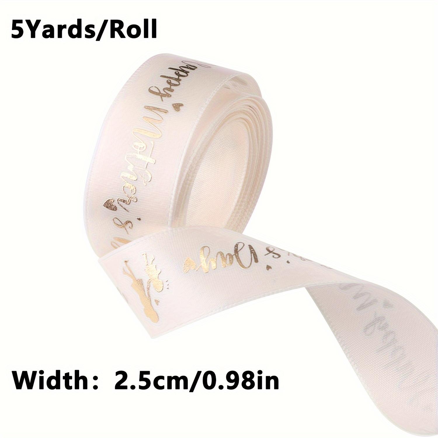 5 Yards Happy Mother s Day Ribbon, Pink Red Ribbon for Gift Wrapping, Satin Ribbon for Flower Bouquet Moms Birthday Day Thank 5 yards белый
5 Yards Happy Mother s Day Ribbon, Pink Red Ribbon for Gift Wrapping, Satin Ribbon for Flower Bouquet Moms Birthday Day Thank 5 yards белый