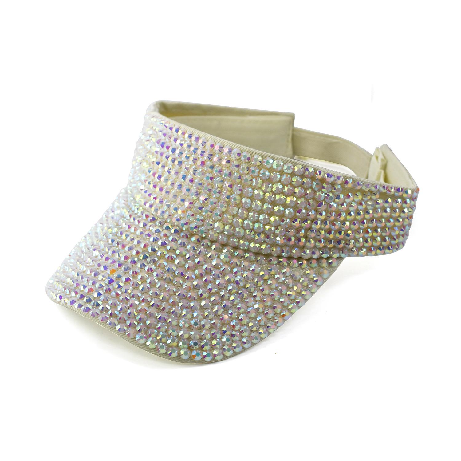 Трендова бейсболка без верху з стразами - вуличний сонцезахисний капелюх
Трендова бейсболка без верху з стразами - вуличний сонцезахисний капелюх