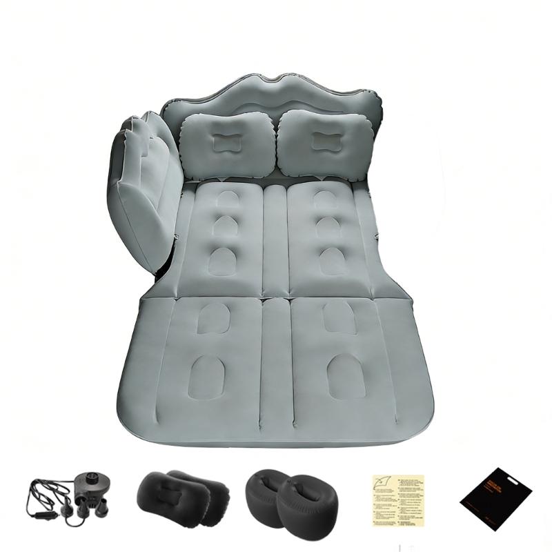 Foldable Inflatable Car Mattress for Comfortable Sleep with builts in Pillows and Cup Holders Ideal for Road and Camping Adventures
Foldable Inflatable Car Mattress for Comfortable Sleep with builts in Pillows and Cup Holders Ideal for Road and Camping Adventures