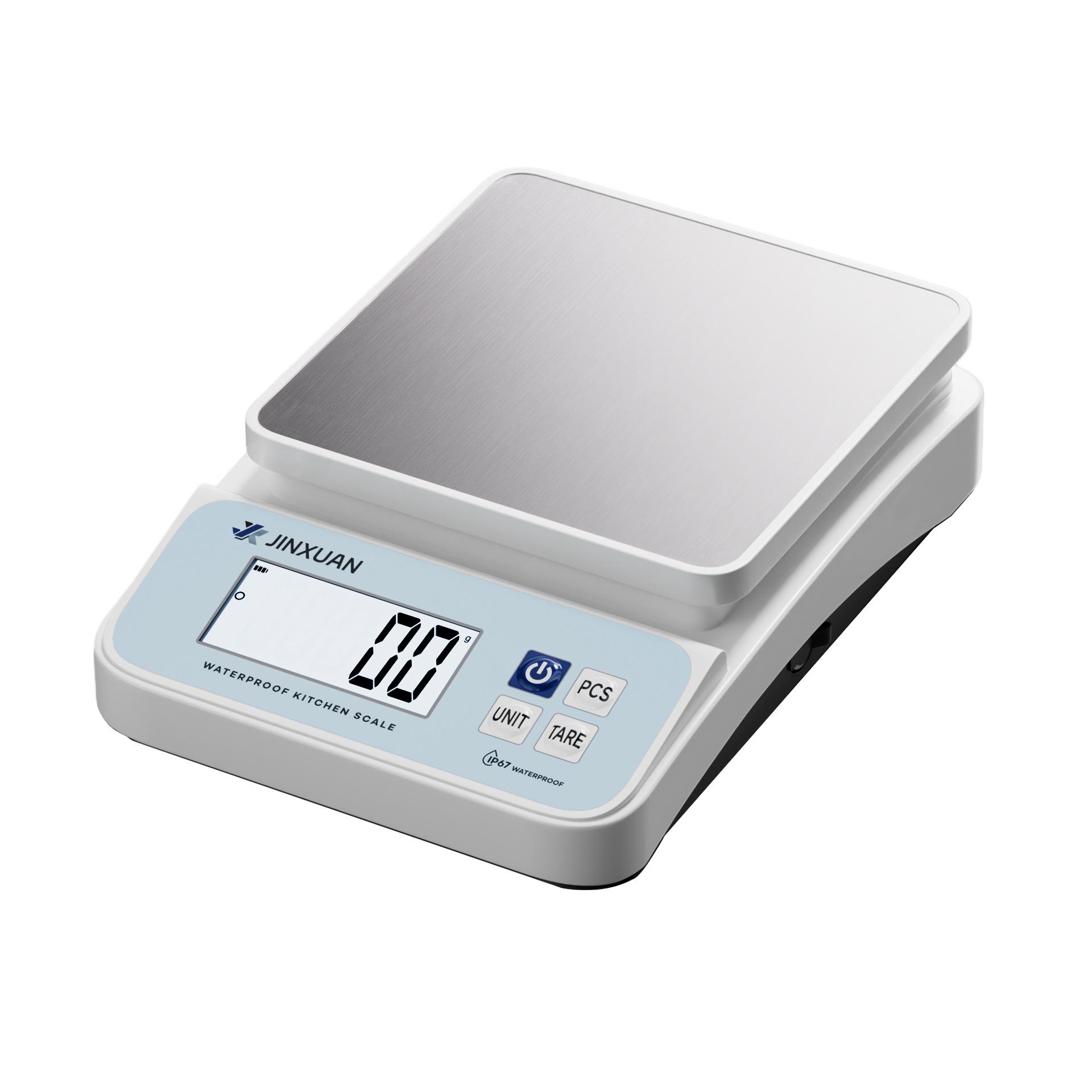 IP67 Waterproof Scale for Kitchen білий
IP67 Waterproof Scale for Kitchen білий