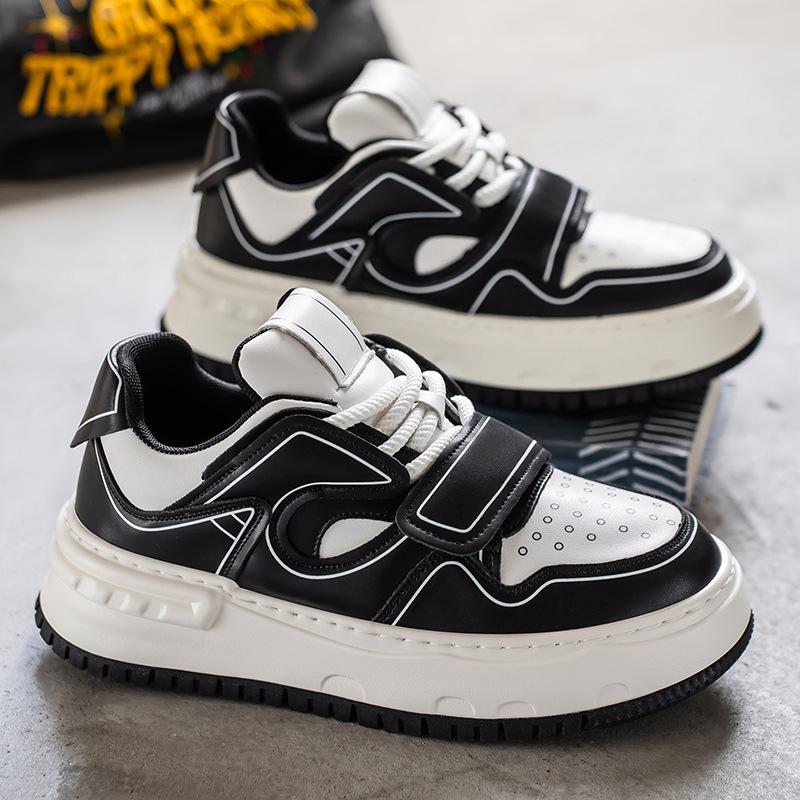 Thick baseplate shoes niche design 22 autumn and winter new heightening casual sports shoes 39 чёрный
Thick baseplate shoes niche design 22 autumn and winter new heightening casual sports shoes 39 чёрный