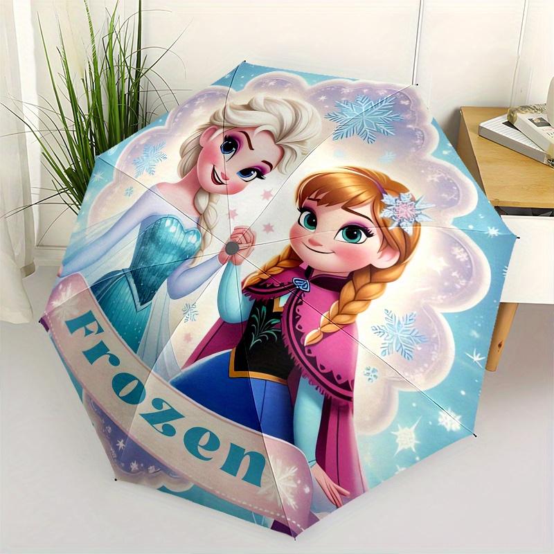 Elsa, Anna Automatic Opening and Closing Umbrella, Compact Travel Umbrella, Lightweight and Portable, Suitable for Beach Commuting Business
Elsa, Anna Automatic Opening and Closing Umbrella, Compact Travel Umbrella, Lightweight and Portable, Suitable for Beach Commuting Business