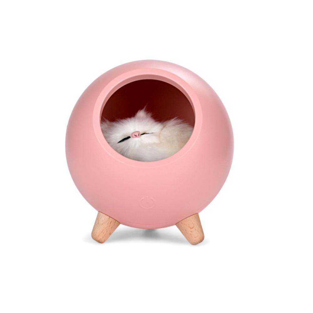 Creative Cute Cat Room Night Light Cute Cat Bedhead Sleep Light USB Charging Touch Atmosphere Light 1pc рожевий
Creative Cute Cat Room Night Light Cute Cat Bedhead Sleep Light USB Charging Touch Atmosphere Light 1pc рожевий
