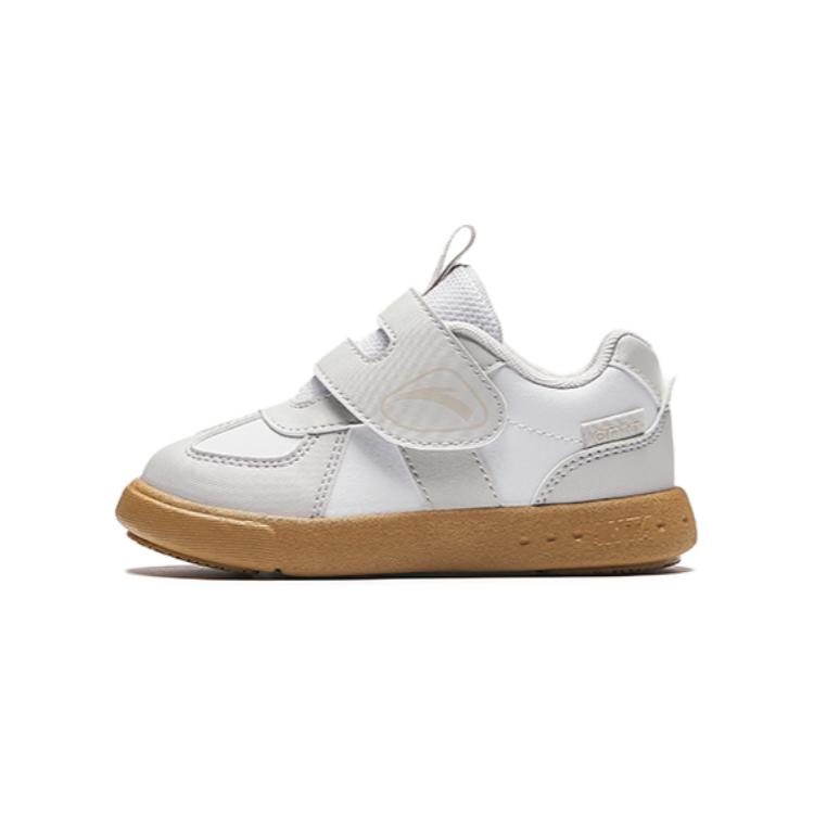 Anta Comfortable Soft Sole Lightweight Durable Low Top Walking Shoes Baby Shoes White Gray A12430004-5 27
Anta Comfortable Soft Sole Lightweight Durable Low Top Walking Shoes Baby Shoes White Gray A12430004-5 27