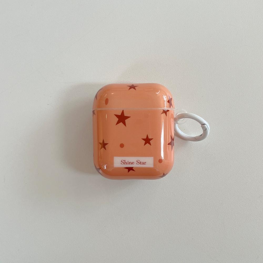 Ins polka dot star letter for AirPods pro3 earphone cover 4th generation wireless bluetooth apple AirPods 1 /2 generation earphone case Airpods 2
Ins polka dot star letter for AirPods pro3 earphone cover 4th generation wireless bluetooth apple AirPods 1 /2 generation earphone case Airpods 2