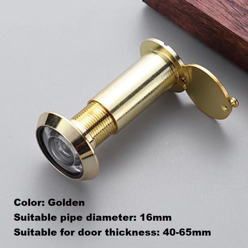 1 шт. Медный дверной глазок для обеспечения безопасности, 220-градусный дверной глазок с защитной крышкой для дома, офиса, отеля 16mm&40-65mm золотистый
1 шт. Медный дверной глазок для обеспечения безопасности, 220-градусный дверной глазок с защитной крышкой для дома, офиса, отеля 16mm&40-65mm золотистый