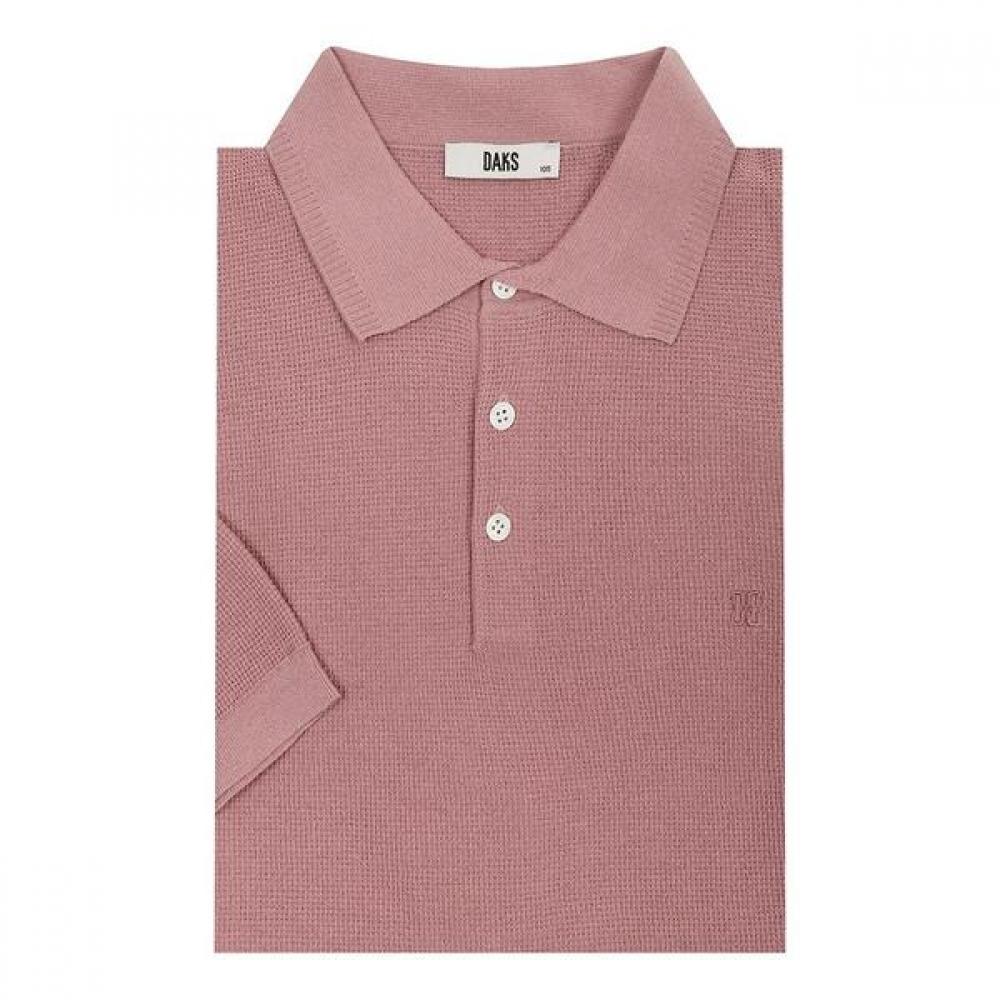 Daks 26 Ss Cotton Blend Strong Performance Melange Thierry Collar Knit Dms1swts1 DMS1SWTS101-P1/95
Daks 26 Ss Cotton Blend Strong Performance Melange Thierry Collar Knit Dms1swts1 DMS1SWTS101-P1/95