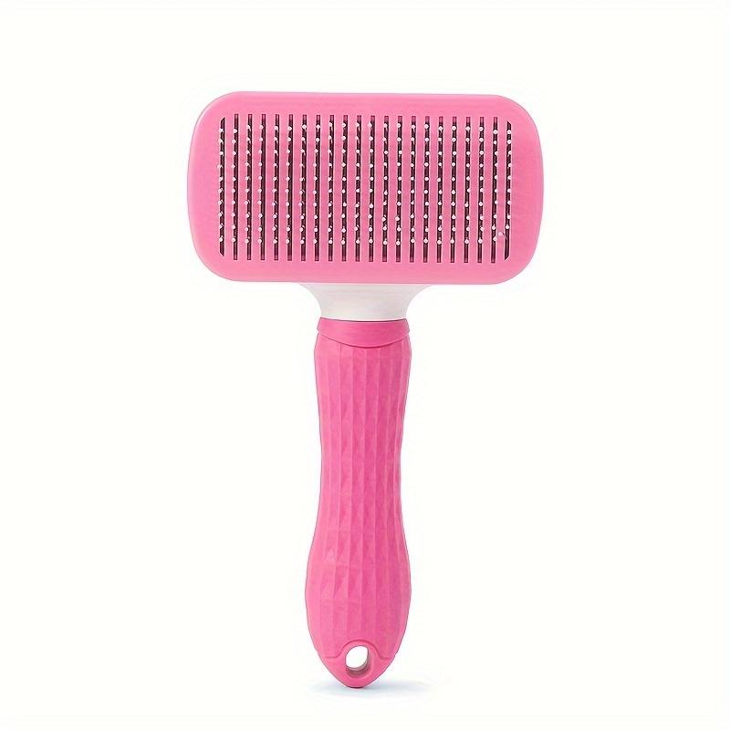 1pcs Pet Massage Comb, Pet Hair Removal Brush, Easy Tool for Removing Loose Bottom Hair of Pets Such As Dogs and Cats розовый
1pcs Pet Massage Comb, Pet Hair Removal Brush, Easy Tool for Removing Loose Bottom Hair of Pets Such As Dogs and Cats розовый